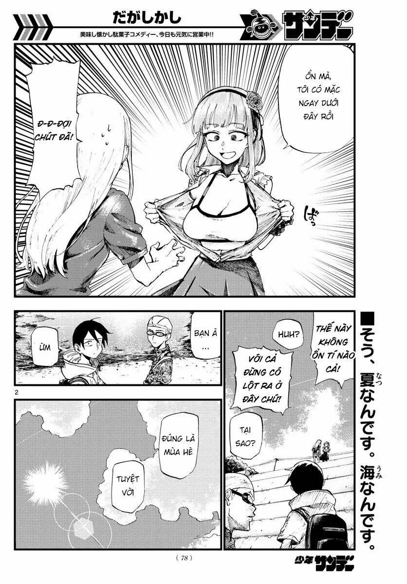 Dagashi Kashi Chương 182 Ảnh 5