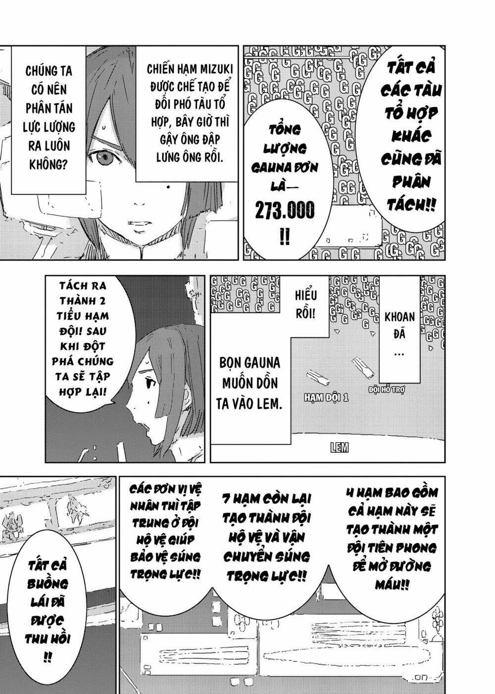 Sidonia No Kishi Chương 76 Ảnh 10