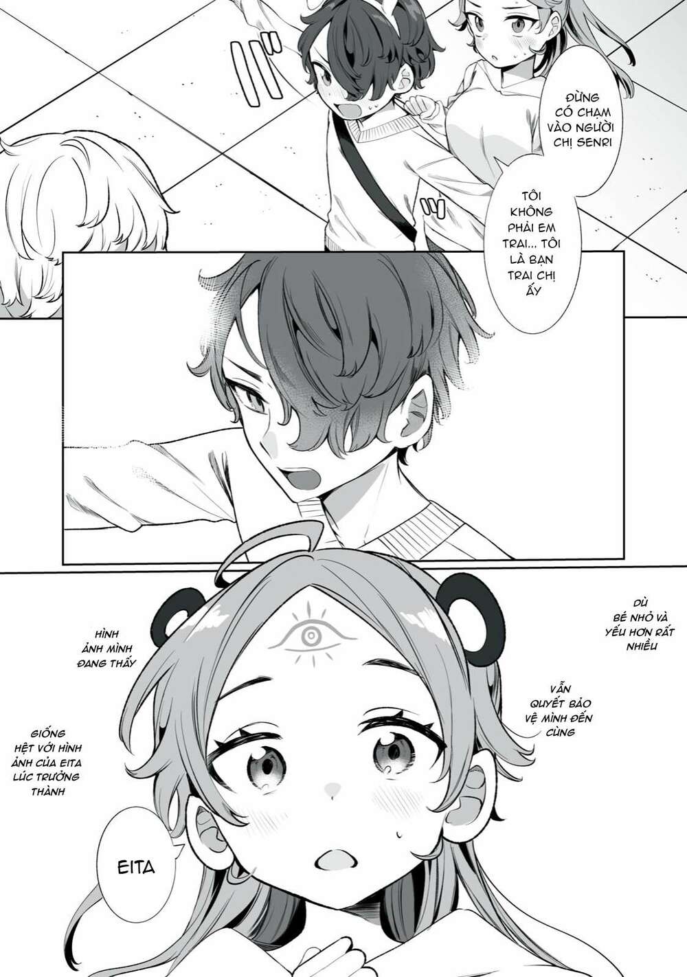 Tình Yêu, Thiên Lý Nhãn Và Sự Non Nớt Chương 3 Ảnh 18