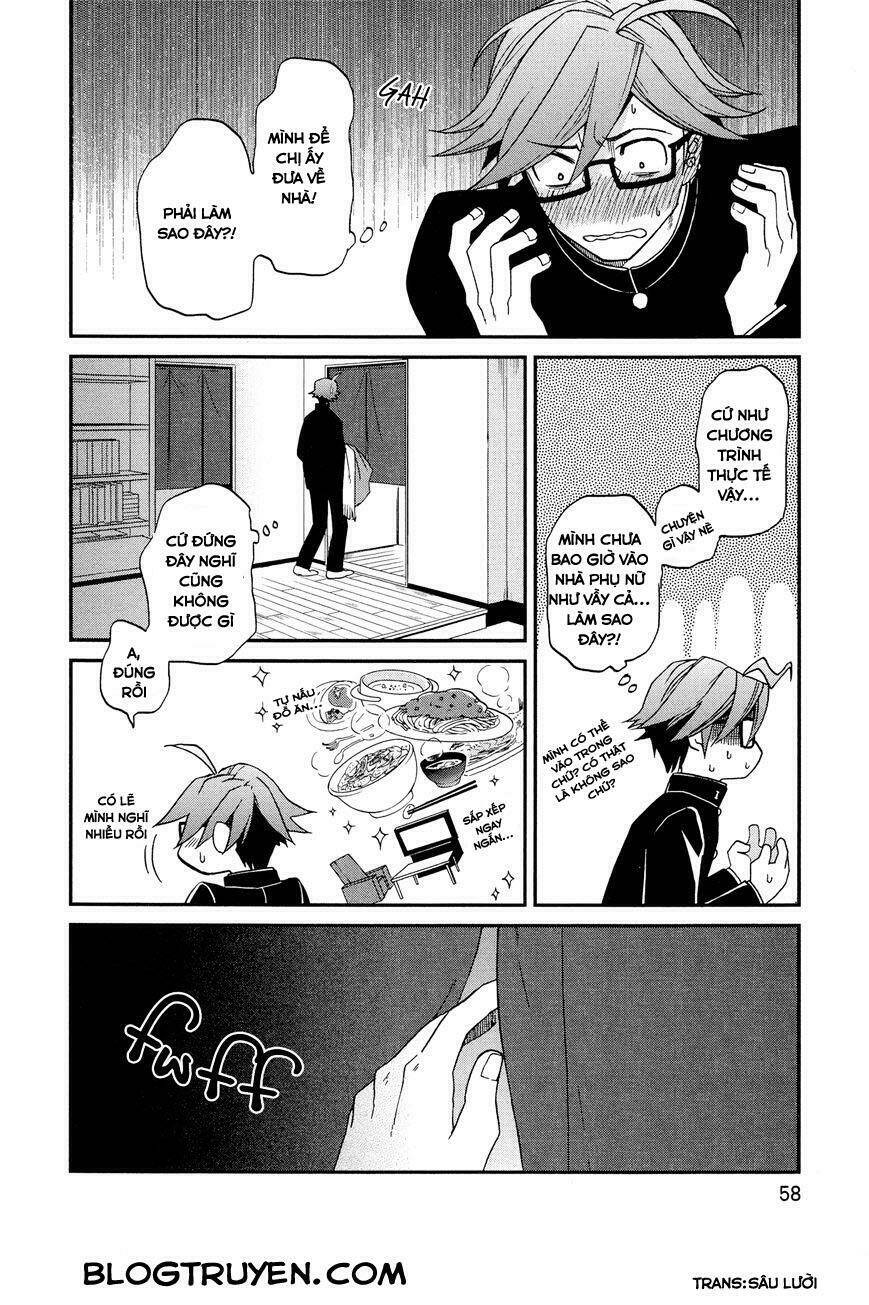 Futari No Renai Shoka Chương 3 Ảnh 8