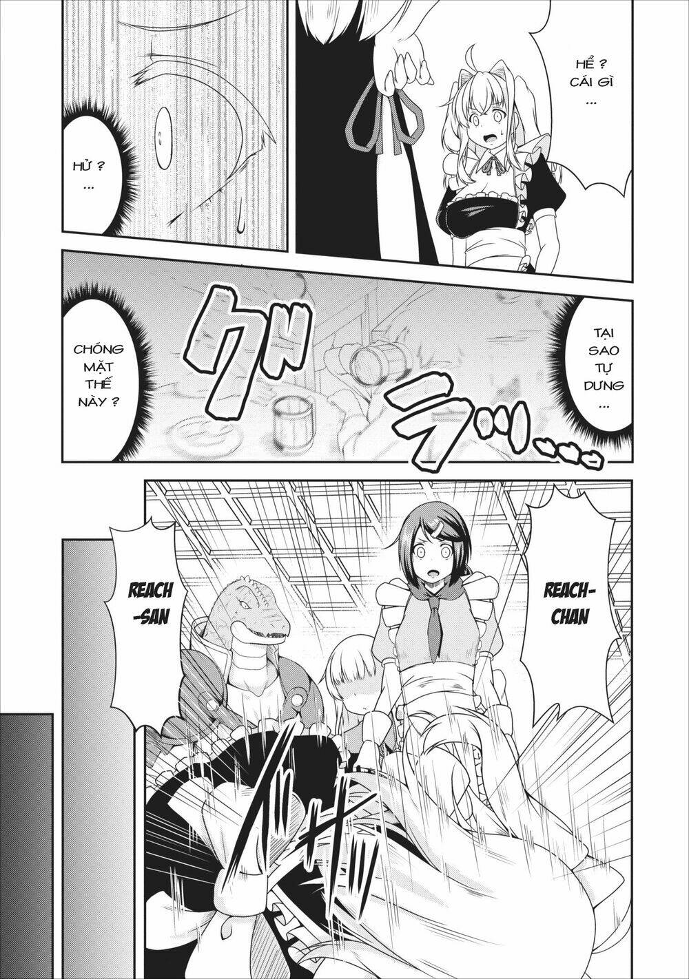 Sakyubasu Ni Tensei Shitanode Miruku O Shiborimasu Chương 8 Ảnh 9
