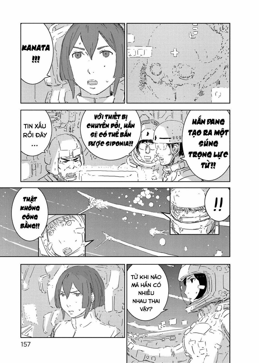 Sidonia No Kishi Chương 76 Ảnh 27