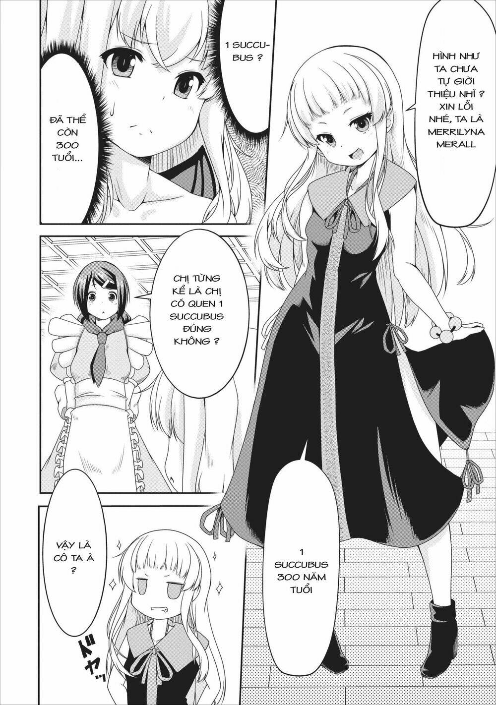 Sakyubasu Ni Tensei Shitanode Miruku O Shiborimasu Chương 8 Ảnh 12