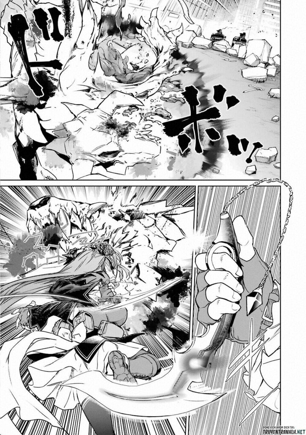 Mahou Shoujo Tokushuusen Asuka Chương 51 Ảnh 12