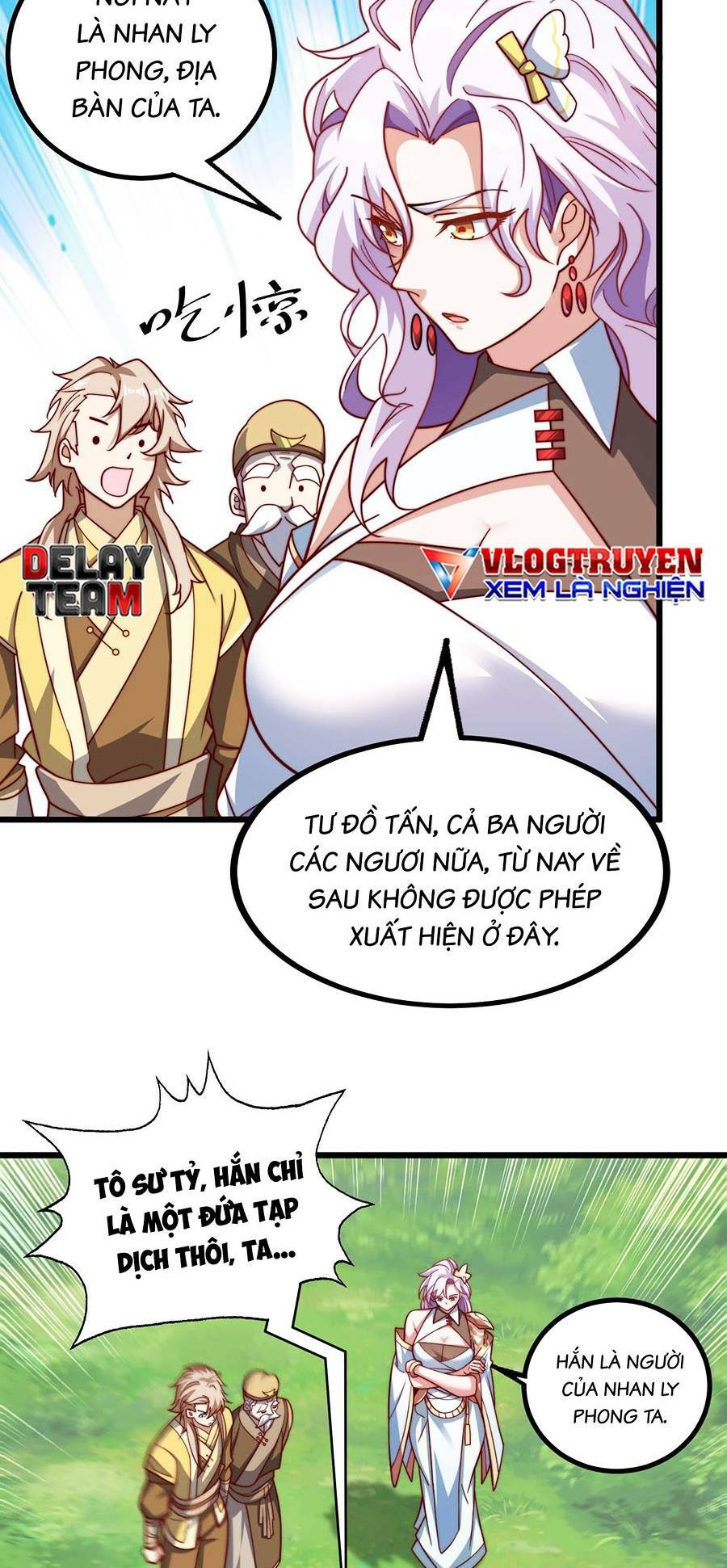 Thiên Đạo Bất Công Chương 5 Ảnh 56