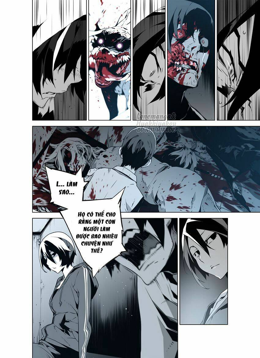 Phantasmal Tale Under The Moonlight Manhwa Chương 6 Ảnh 9
