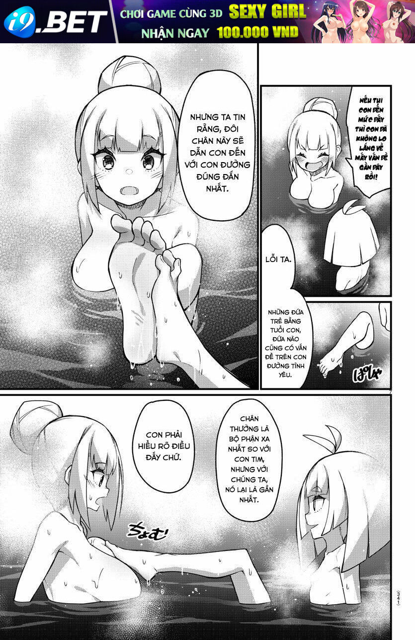 Ashigei Shoujo Komura-San Chương 45 Ảnh 9