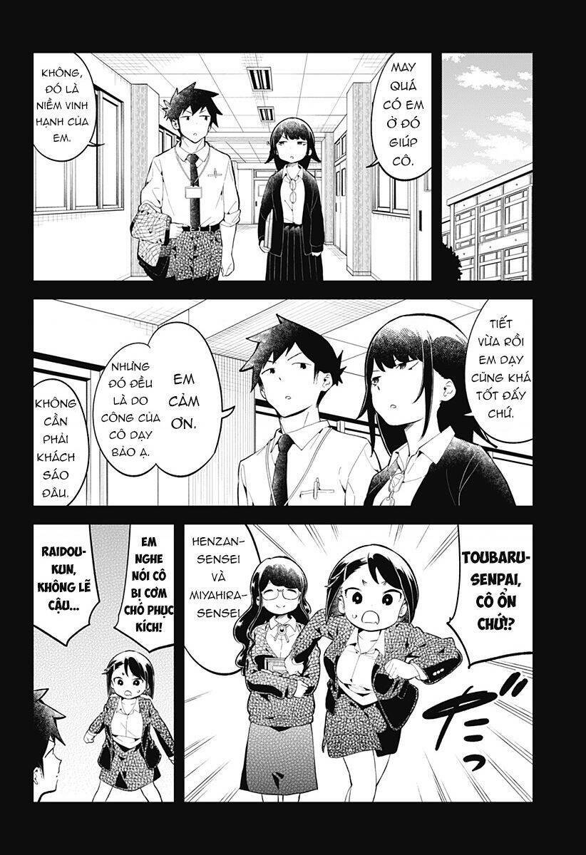 Aharen-San Wa Hakarenai Chương 162 Ảnh 10