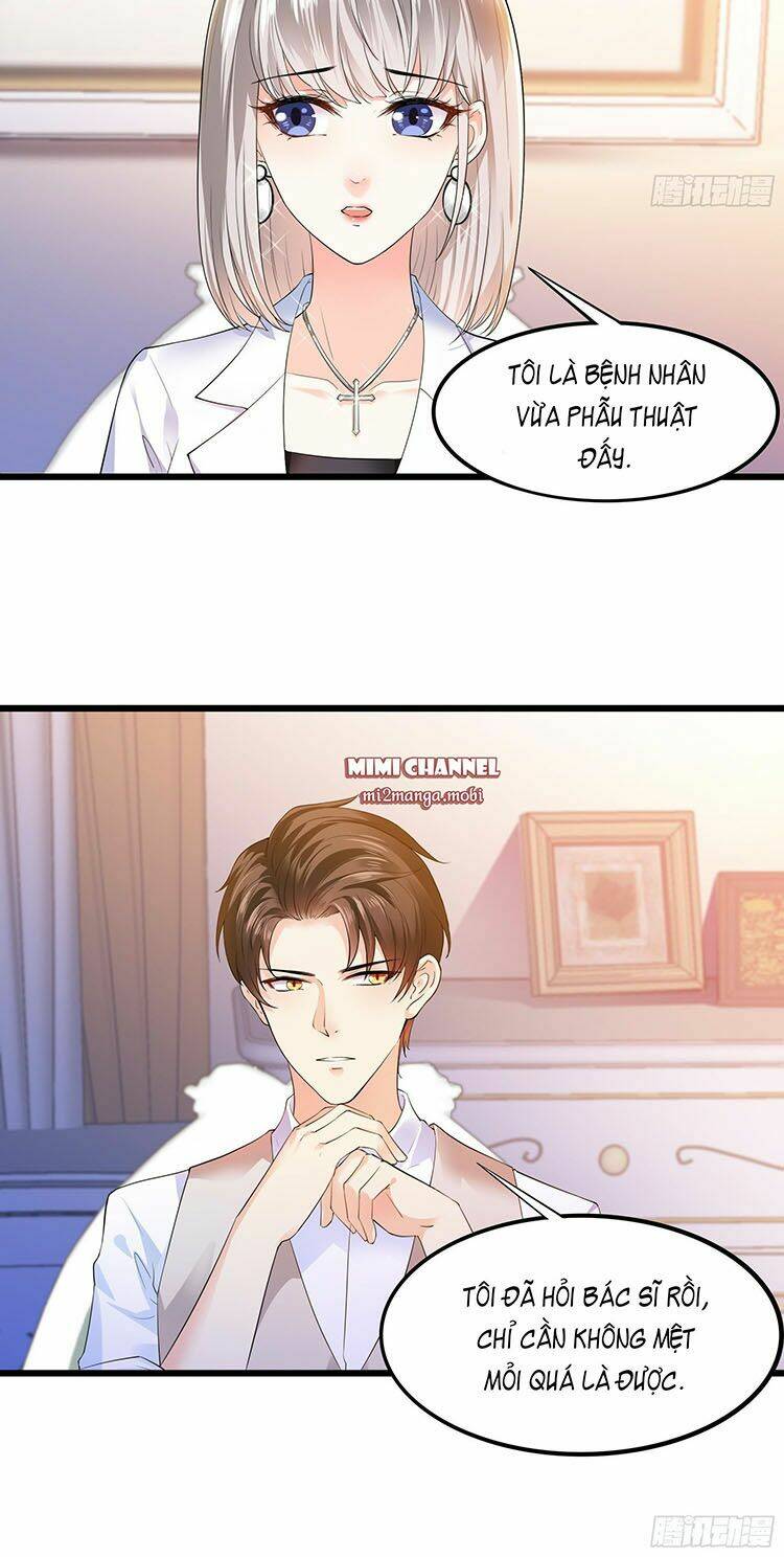 Satan Tổng Tài, Đừng Yêu Tôi Chương 21 Ảnh 6