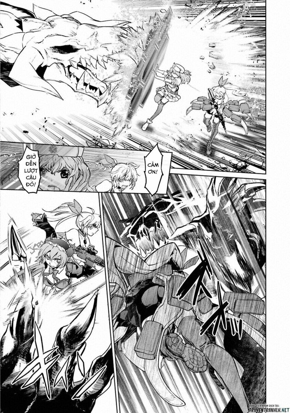 Mahou Shoujo Tokushuusen Asuka Chương 50 Ảnh 40