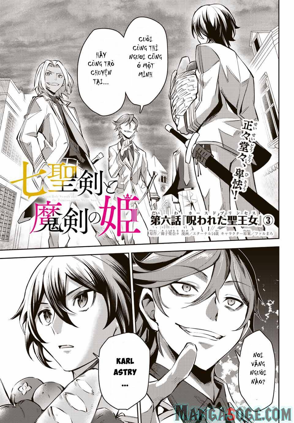Nana Seiken To Maken No Hime Chương 6.3 Ảnh 3