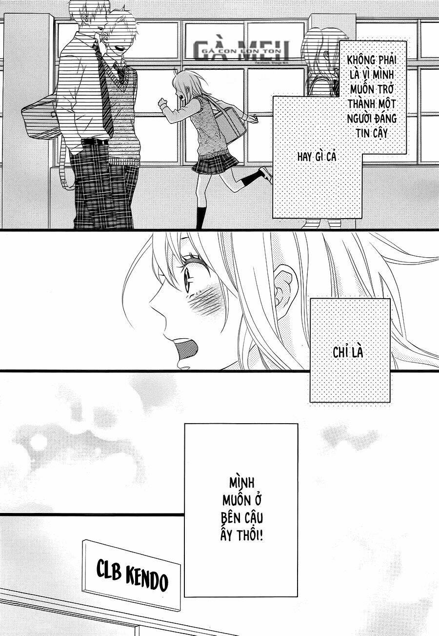 Tokimeichatte Gomen Ne? Chương 6 Ảnh 19