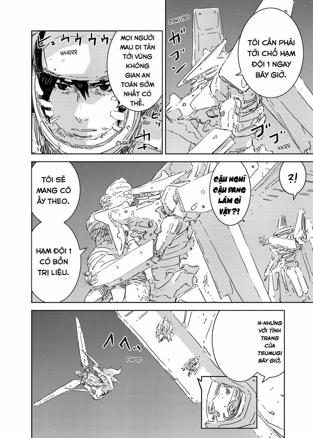 Sidonia No Kishi Chương 72 Ảnh 21