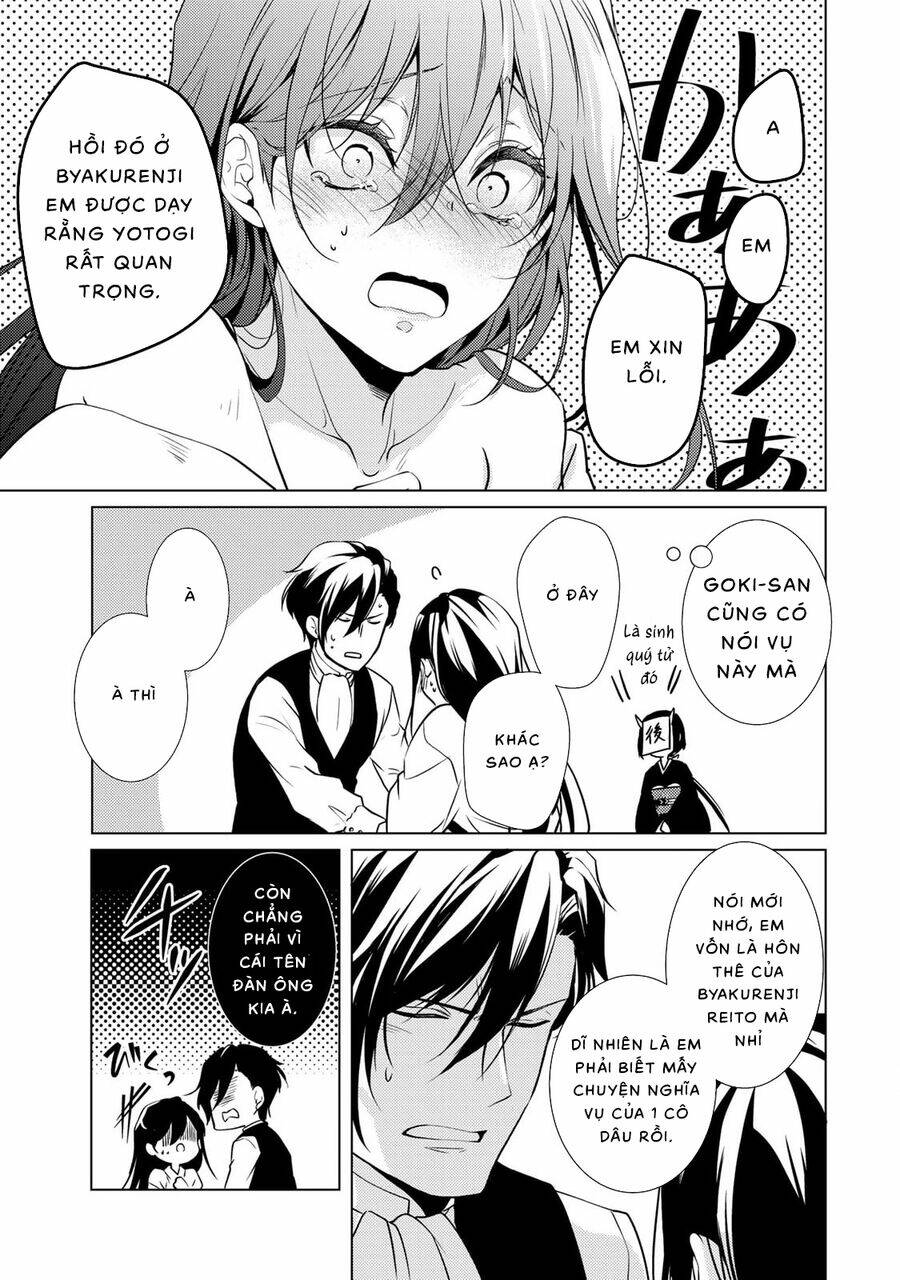 Kizu Mono No Hanayome Chương 3 Ảnh 28