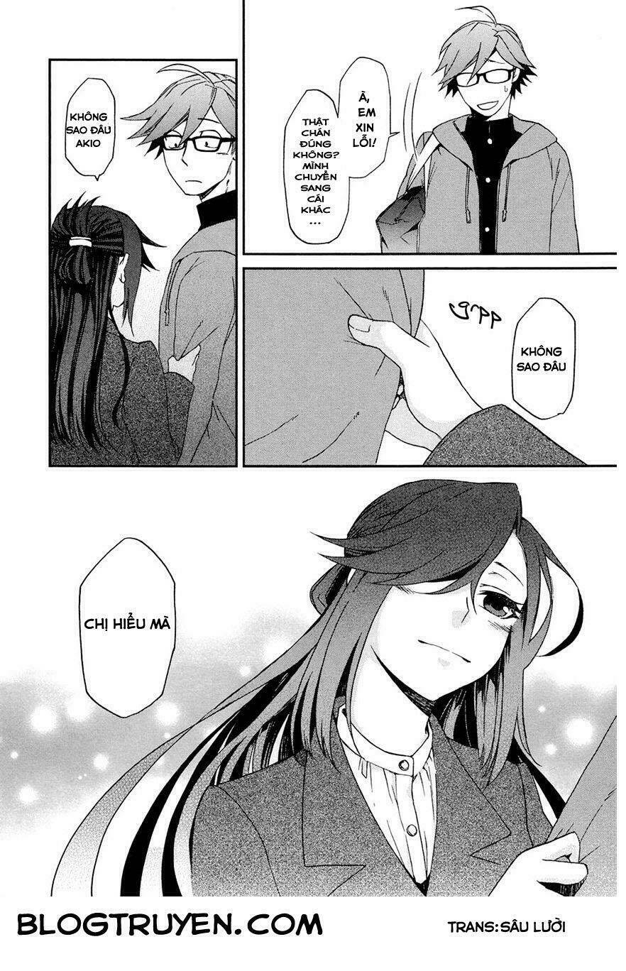 Futari No Renai Shoka Chương 4 Ảnh 18