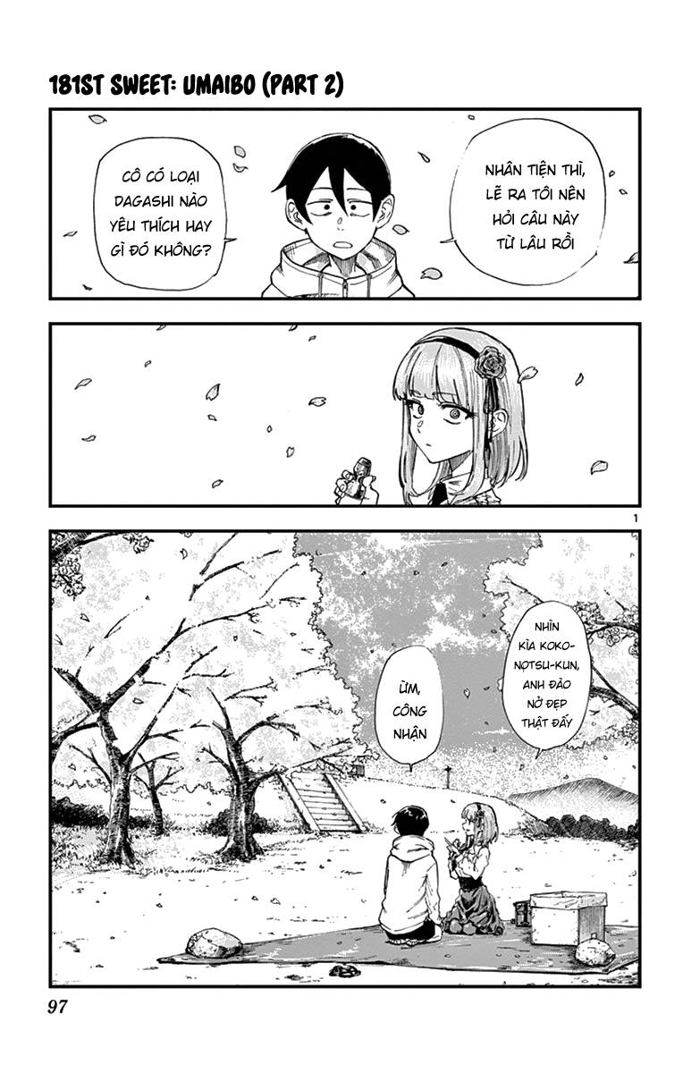 Dagashi Kashi Chương 181 Ảnh 4