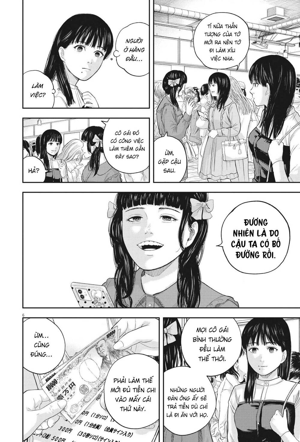 Yumenashi-Sensei No Shinroshidou Chương 10 Ảnh 8