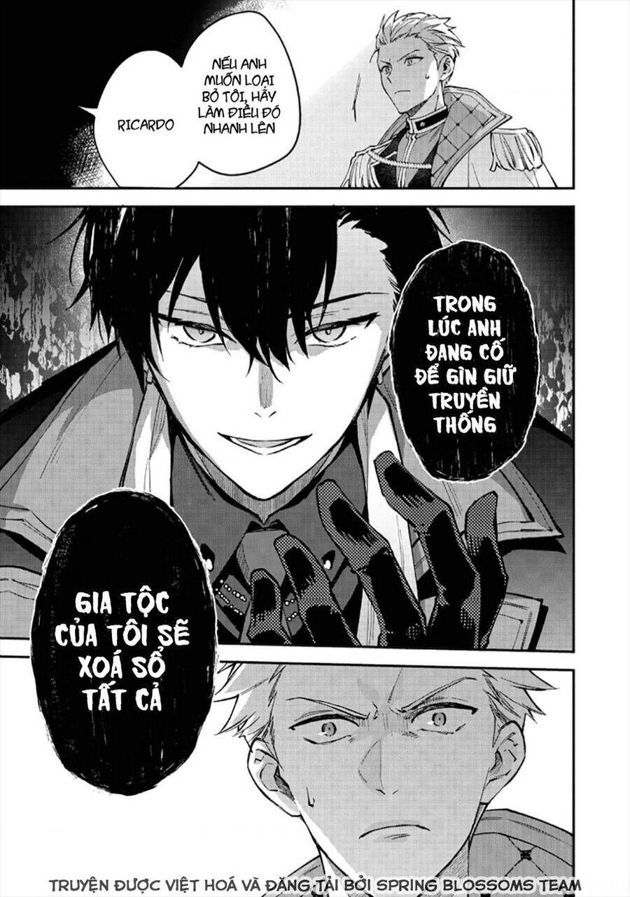 Akutou Ikka No Mana Musume, Tensei Saki Mo Otome Game No Gokudou Reijou Deshita. – Saijoukyuu Rank No Akuyaku-Sama, Sono Dekiai Wa Fuyou Desu! Chương 10 Ảnh 11