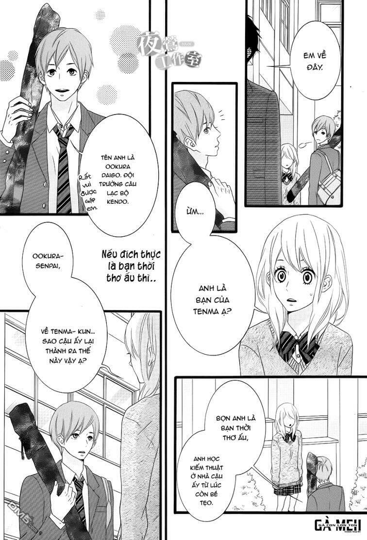 Tokimeichatte Gomen Ne? Chương 4 Ảnh 13