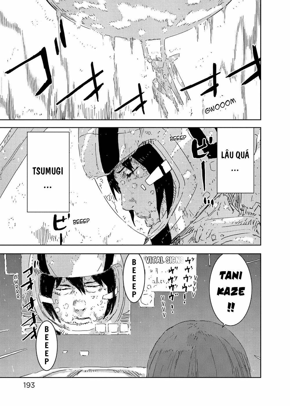 Sidonia No Kishi Chương 77 Ảnh 34