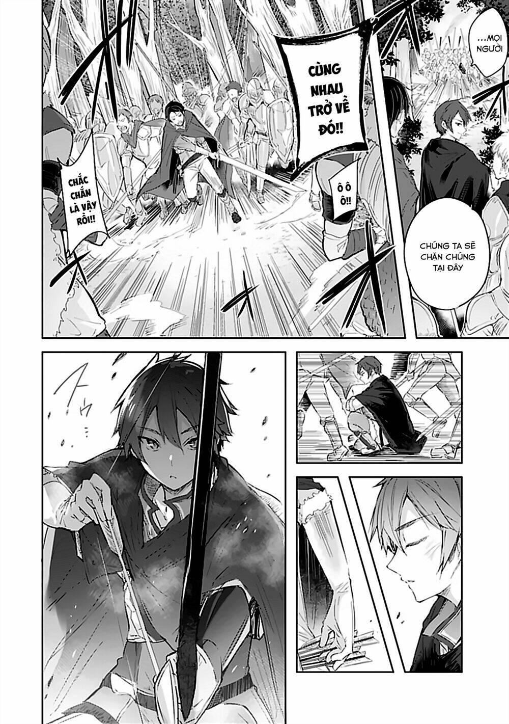 Madan No Ou To Michelia Chương 1.2 Ảnh 6