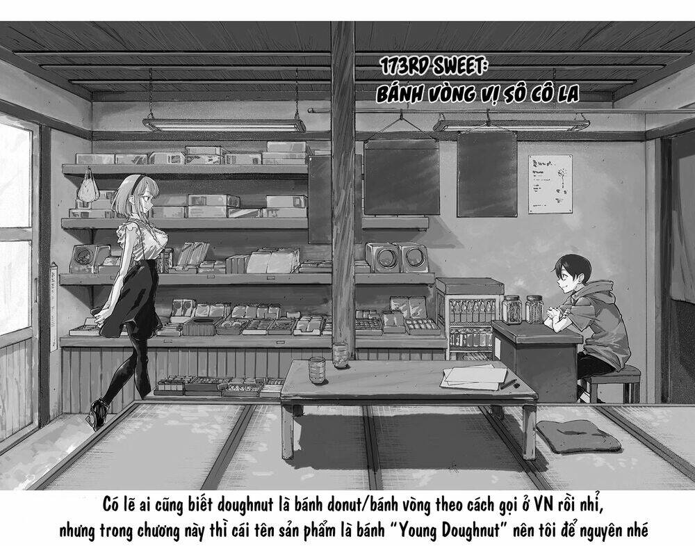 Dagashi Kashi Chương 173 Ảnh 3