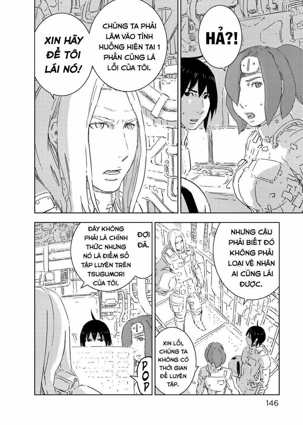 Sidonia No Kishi Chương 70 Ảnh 11