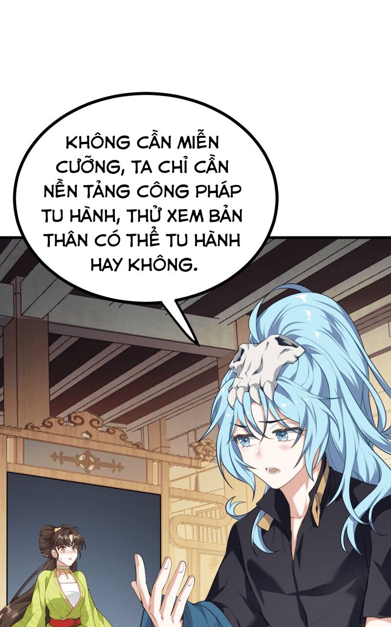 Tiên Nhân Này Quá Nghiêm Túc Chương 5 Ảnh 2