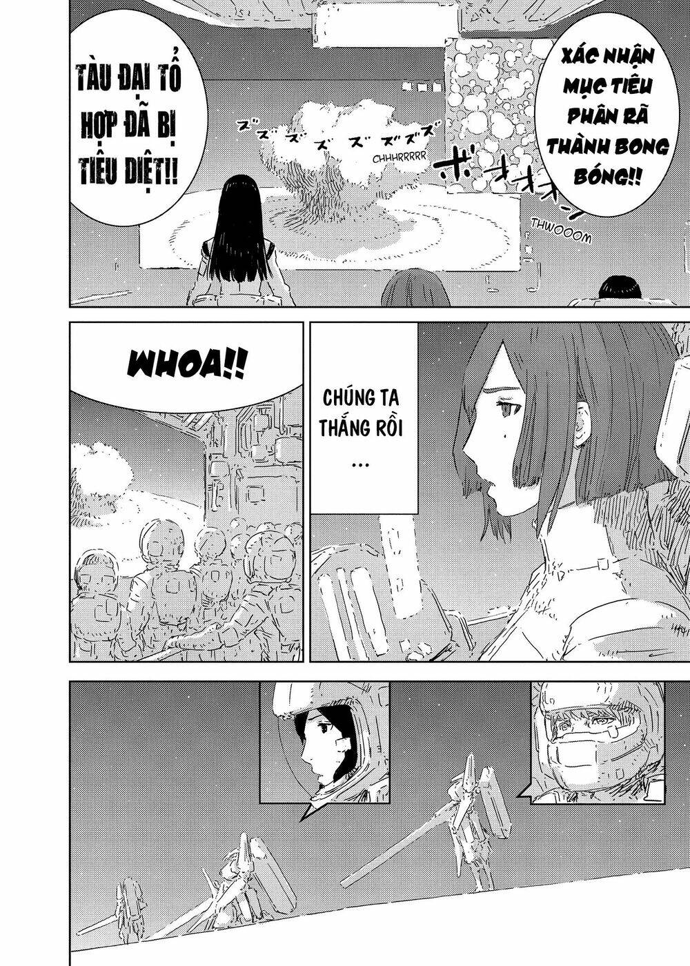 Sidonia No Kishi Chương 77 Ảnh 50