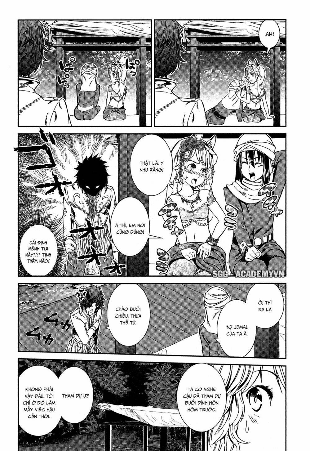 Shounen Princess Putri Hamirau Nao Chương 4 Ảnh 9