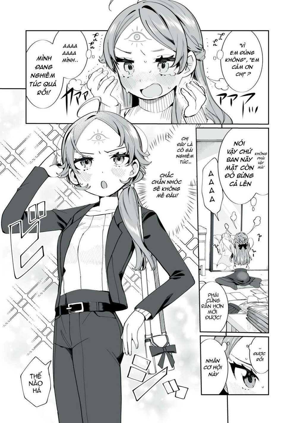 Tình Yêu, Thiên Lý Nhãn Và Sự Non Nớt Chương 2 Ảnh 8