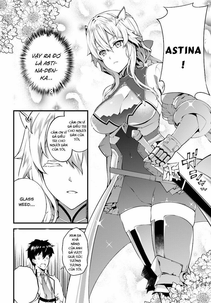 Hagure Seirei Ino Shinsatsu Kiroku ~ Seijo Kishi-Dan To Iyashi No Kamiwaza ~ Chương 4 Ảnh 10