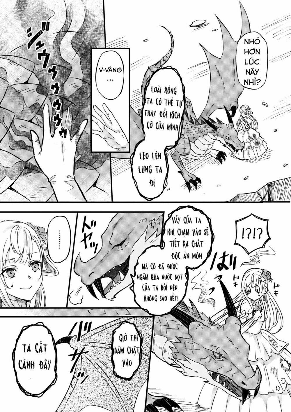I Was Told To Relinquish My Fiance To My Little Sister, And The Greatest Dragon Took A Liking To Me Chương 2 Ảnh 15