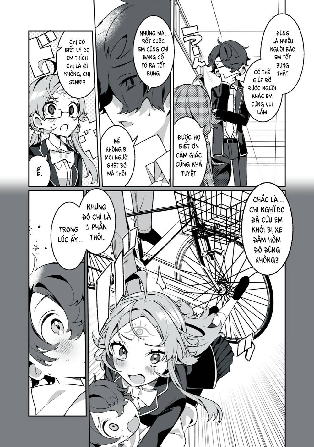 Tình Yêu, Thiên Lý Nhãn Và Sự Non Nớt Chương 12 Ảnh 18