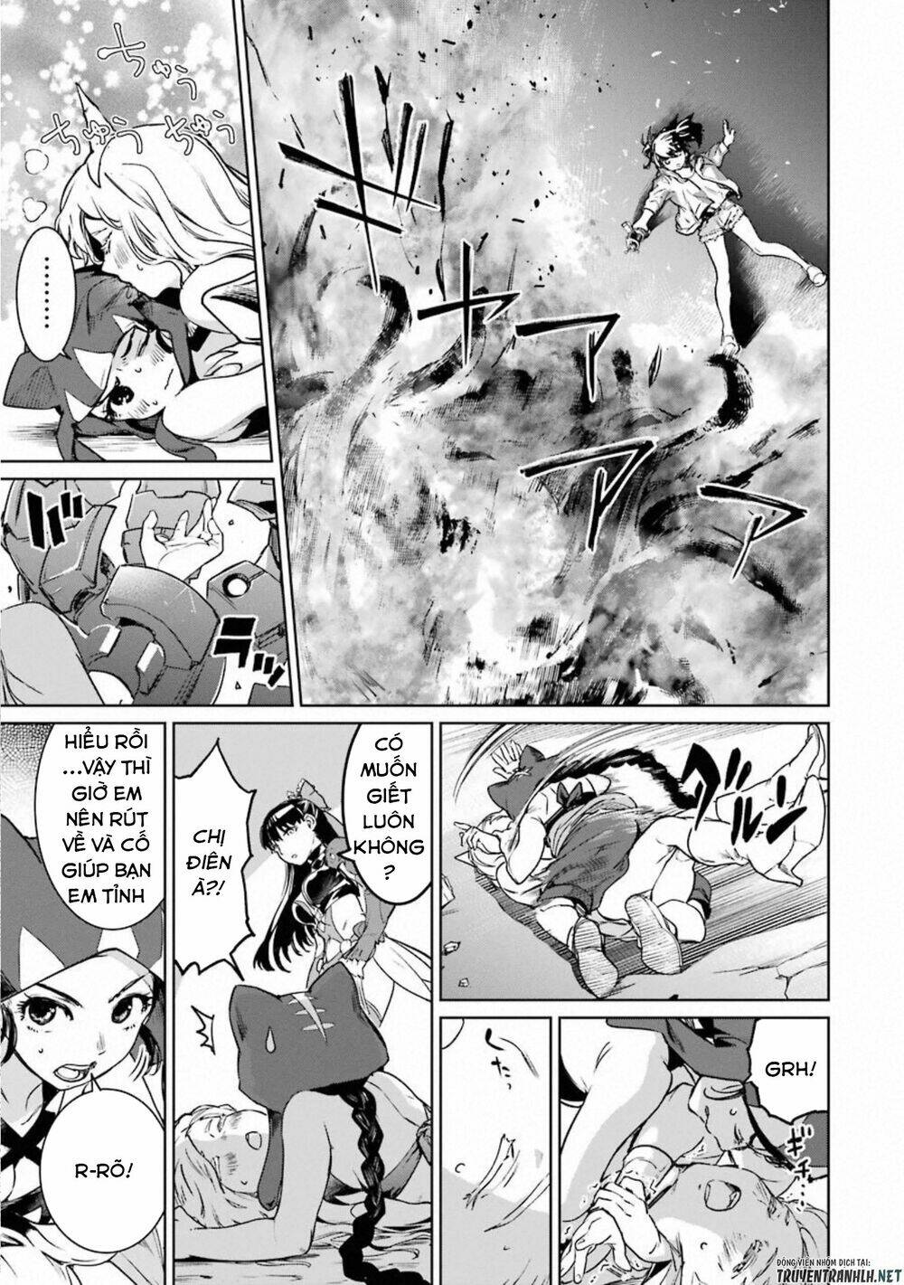 Mahou Shoujo Tokushuusen Asuka Chương 51 Ảnh 22