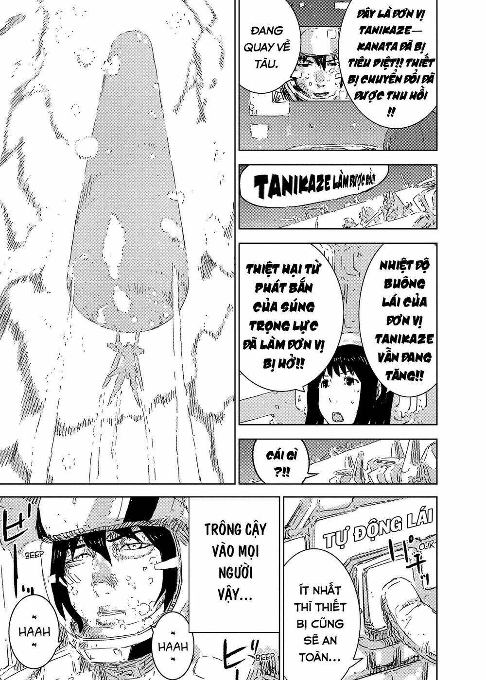 Sidonia No Kishi Chương 77 Ảnh 32