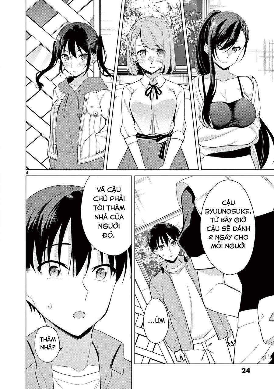Jubunnoichi No Hanayome Chương 41 Ảnh 9