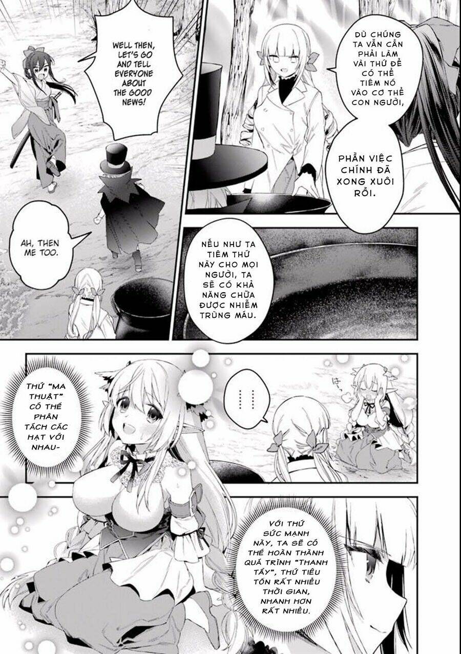 Choujin Koukousei-Tachi Wa Isekai Demo Yoyuu De Ikinuku You Desu Chương 38 Ảnh 17