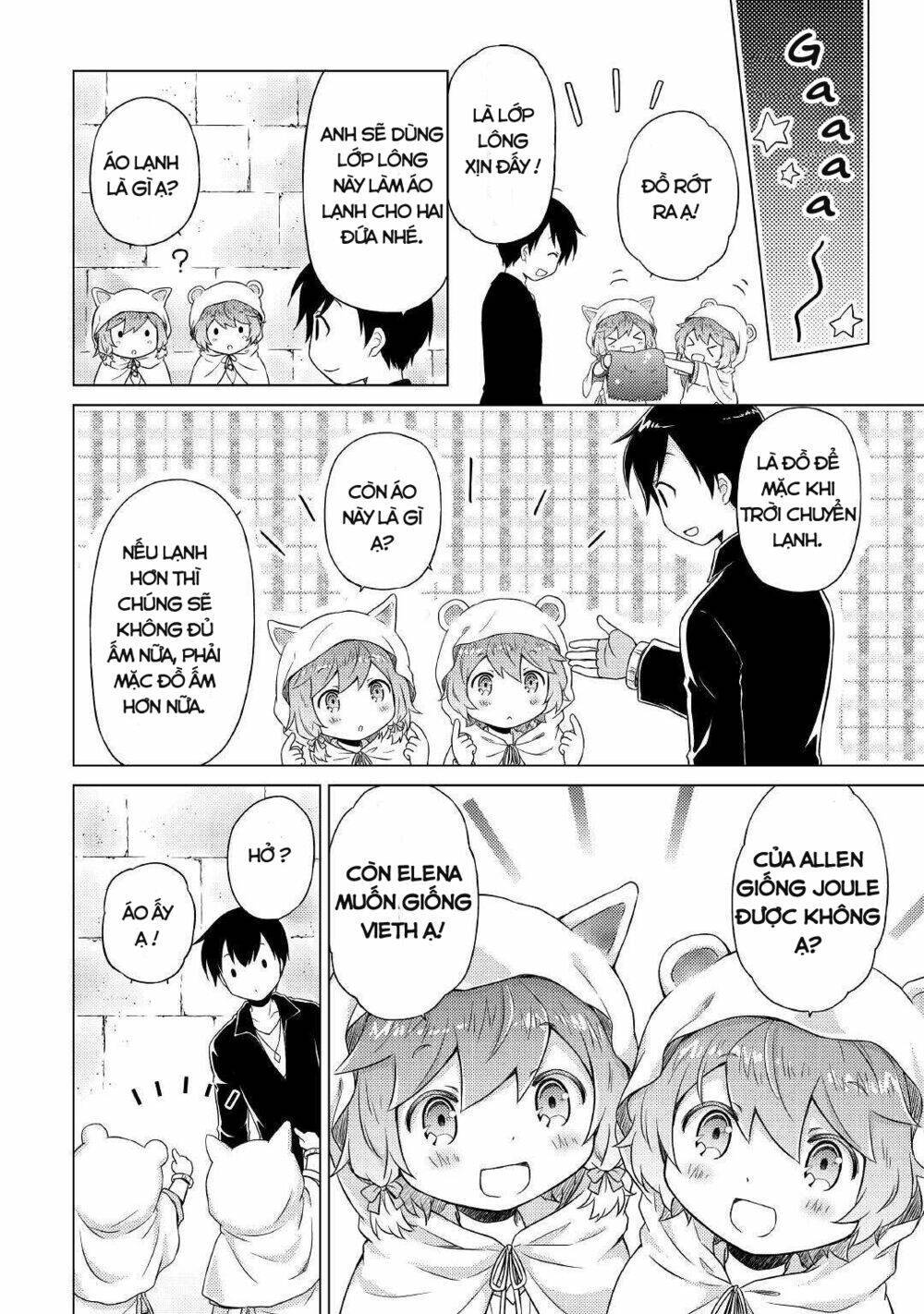 Isekai Yururi Kikou: Kosodate Shinagara Bouken-Sha Shimasu Chương 38 Ảnh 24