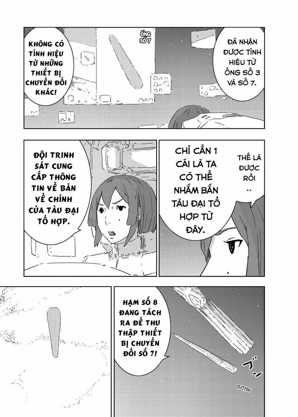 Sidonia No Kishi Chương 71 Ảnh 20