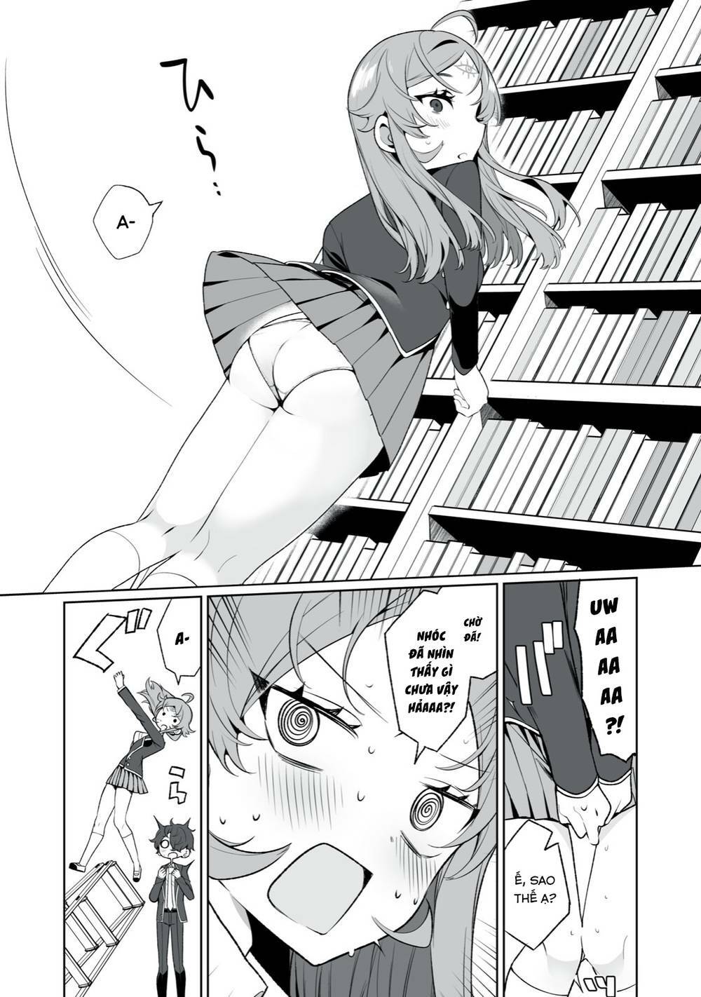 Tình Yêu, Thiên Lý Nhãn Và Sự Non Nớt Chương 7 Ảnh 15