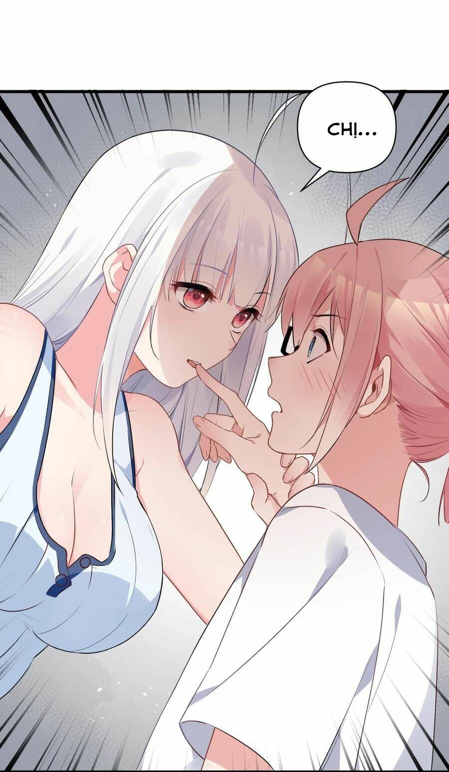 Rõ Ràng Tôi Chỉ Muốn Chơi Game, Xin Đừng Kéo Tôi Vào Lĩnh Vực Tình Yêu Chương 3 Ảnh 57