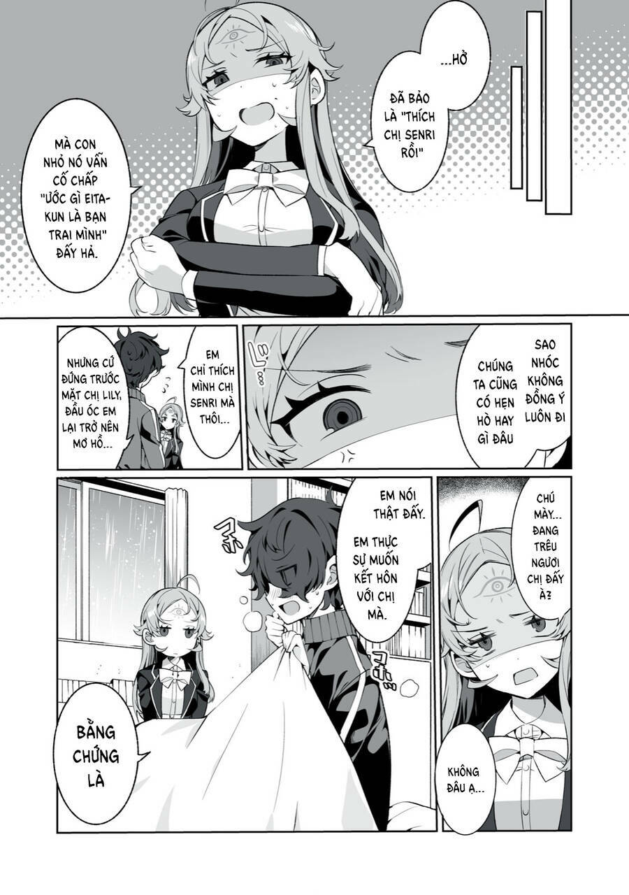 Tình Yêu, Thiên Lý Nhãn Và Sự Non Nớt Chương 10 Ảnh 12