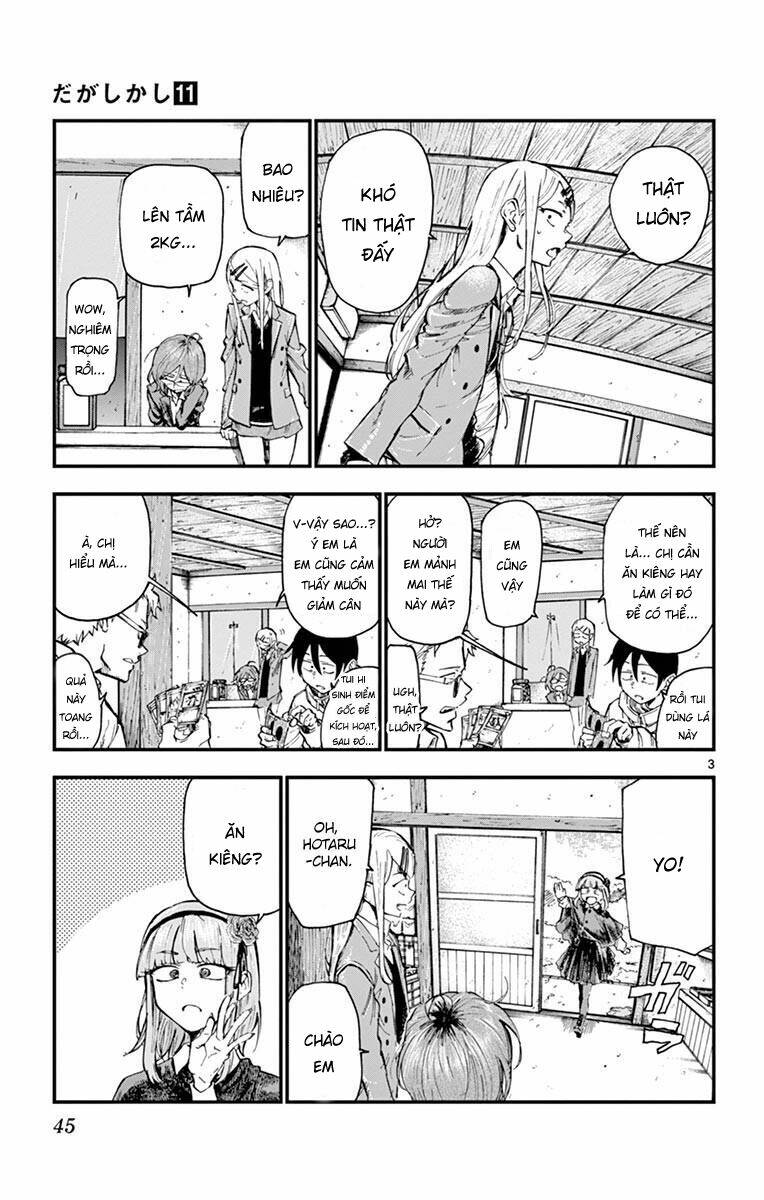 Dagashi Kashi Chương 175 Ảnh 4