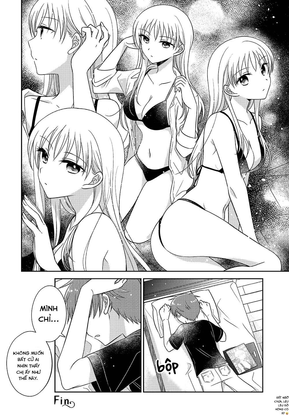 Dachi No Imouto Chương 30 Ảnh 9