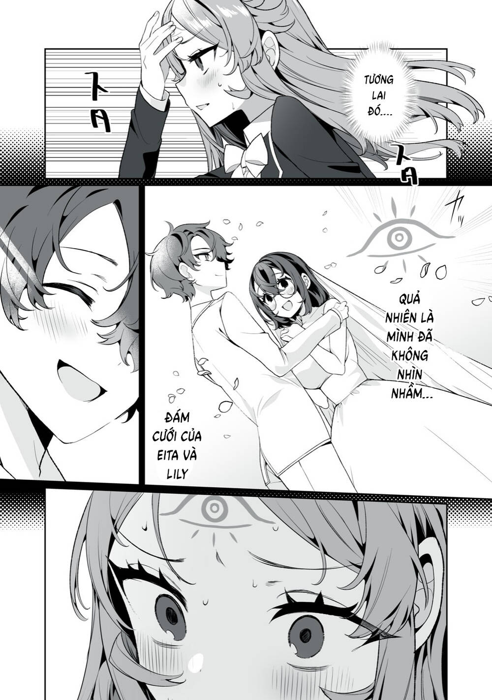 Tình Yêu, Thiên Lý Nhãn Và Sự Non Nớt Chương 9 Ảnh 16