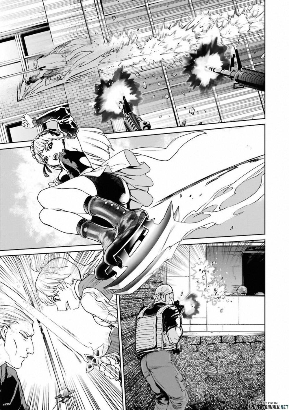 Mahou Shoujo Tokushuusen Asuka Chương 49 Ảnh 30
