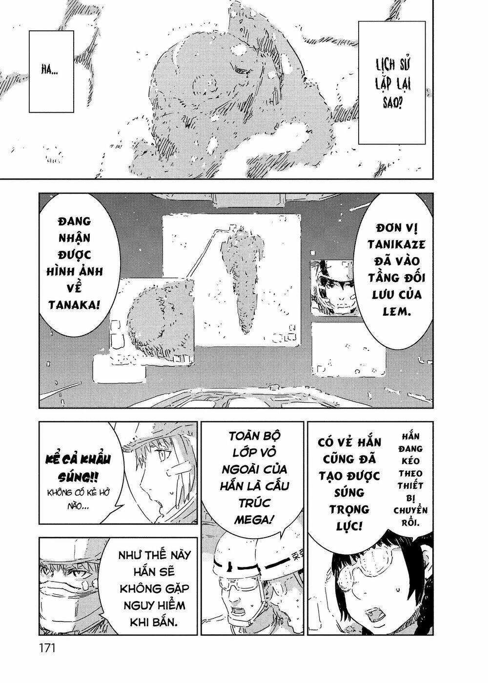 Sidonia No Kishi Chương 77 Ảnh 12