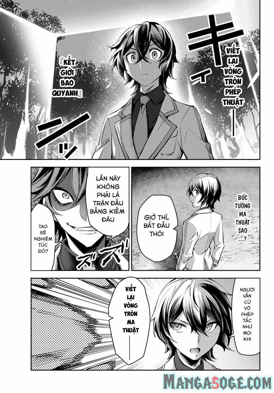 Nana Seiken To Maken No Hime Chương 6.3 Ảnh 5