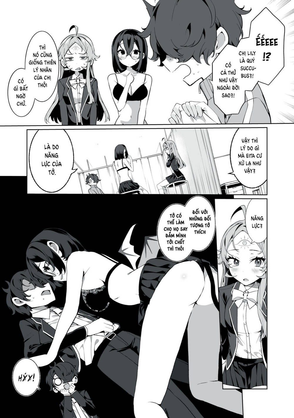 Tình Yêu, Thiên Lý Nhãn Và Sự Non Nớt Chương 11 Ảnh 6